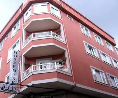 Pensión Hospedaxe A