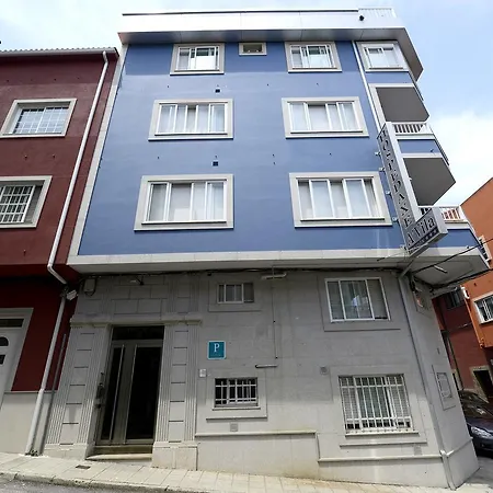 Hospedaxe A 3* Pobra Do Caraminal